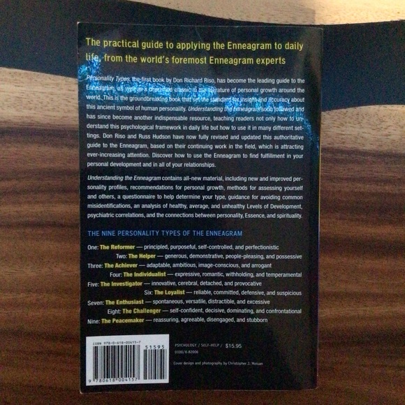 Book: Understanding the Enneagram - Picture 2 of 2